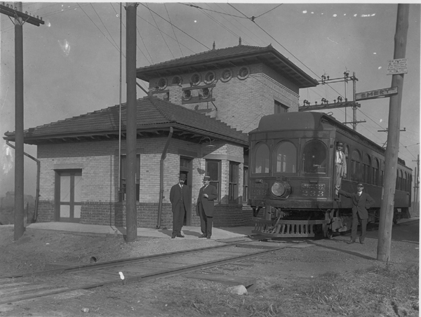 1910s ITS Business Car 233 at Emery