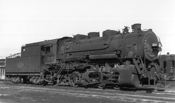ITC #33 at Federal Shops,  Alton, Illinois on December 12, 1924