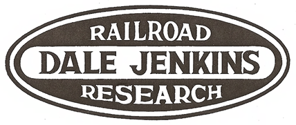 Dale Jenkins Railroad Research Logo
