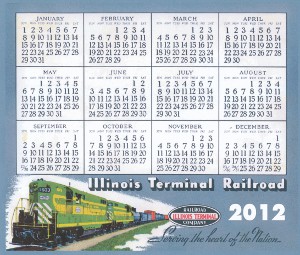 2012 Desk Calendar