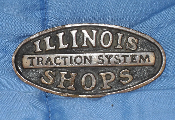 ITS Shops Brass Paperweight