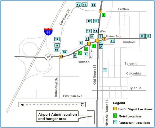 Litchfield Map-LodgingandDining