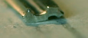 Closeup of Precision Strassenbahn™ Rail